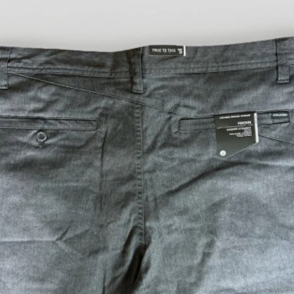 NEW Volcom Frickin Modern Straight Chino Shorts Gray Men's Size 38 Modern Fit - Picture 8 of 11
